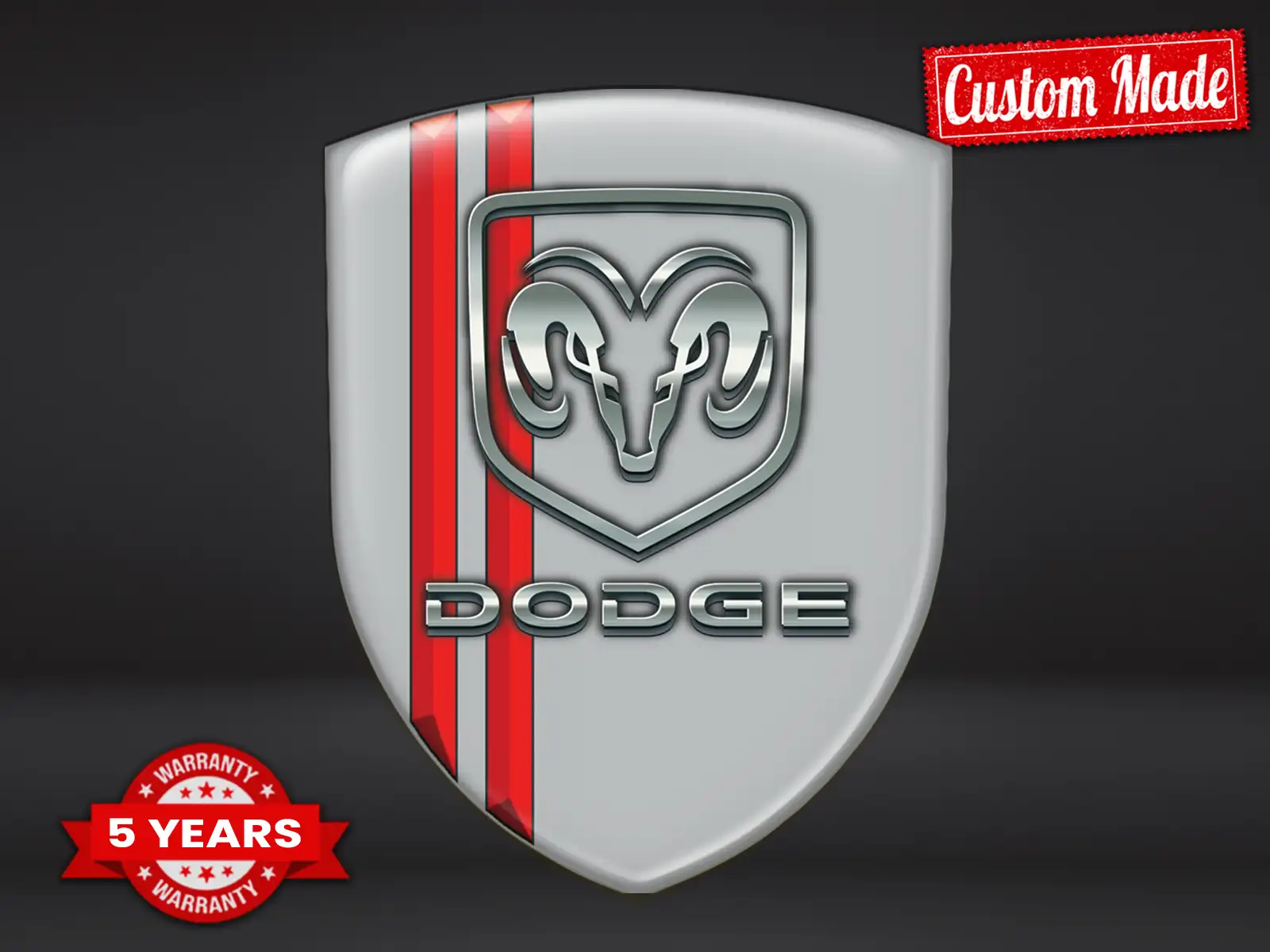 Dodge Décalcos Auto Personnalisés Limité Universels